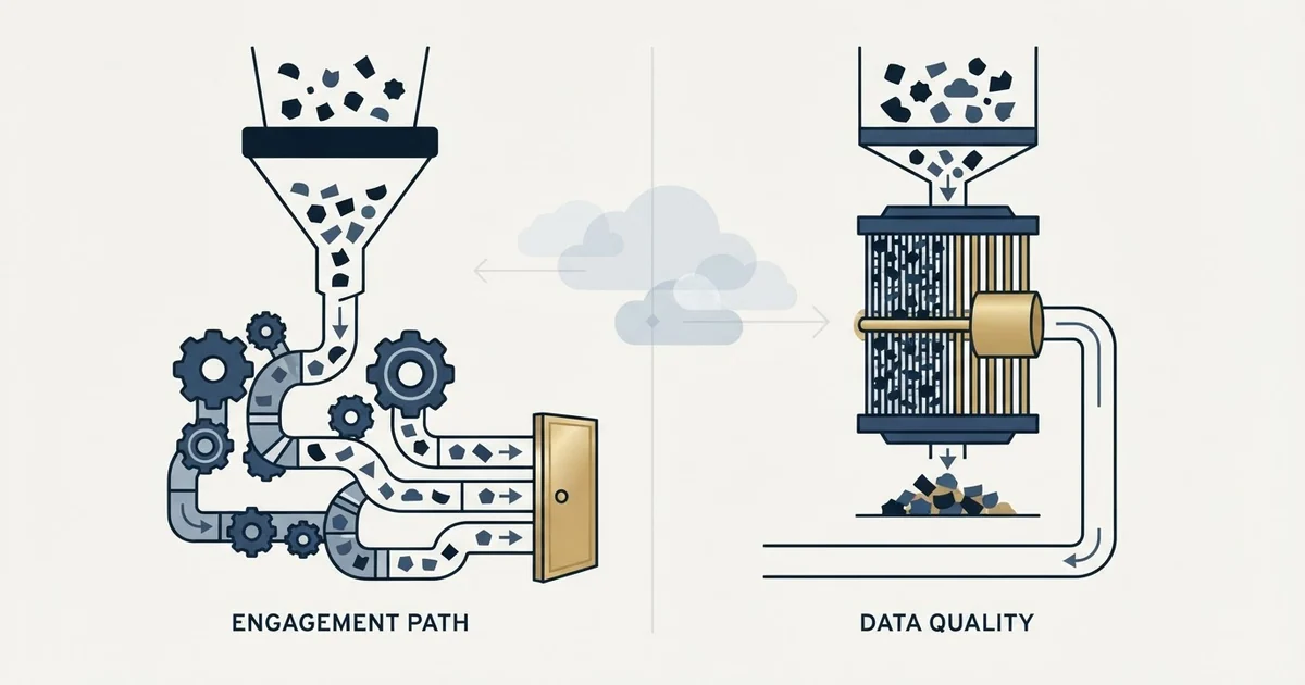 Editorial illustration for Dripify vs ZeroBounce