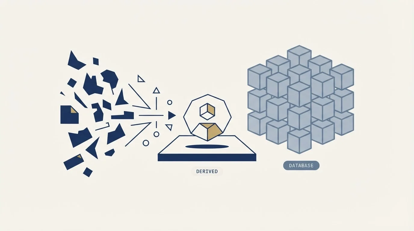 Section illustration: The benchmark claim, read carefully