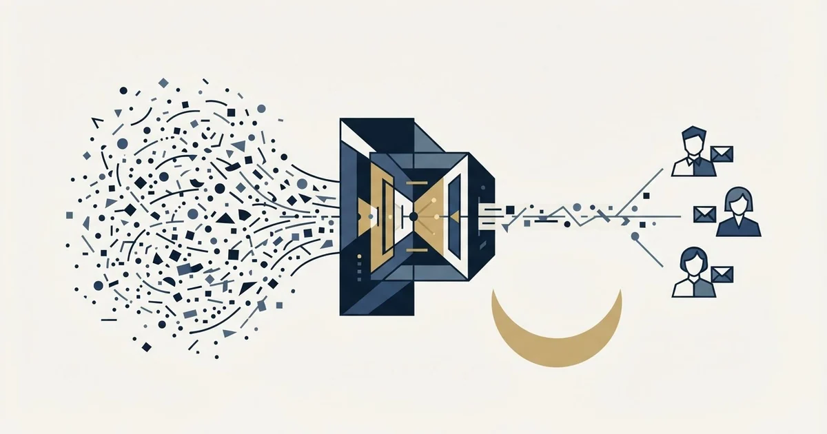 Editorial illustration for Dropcontact