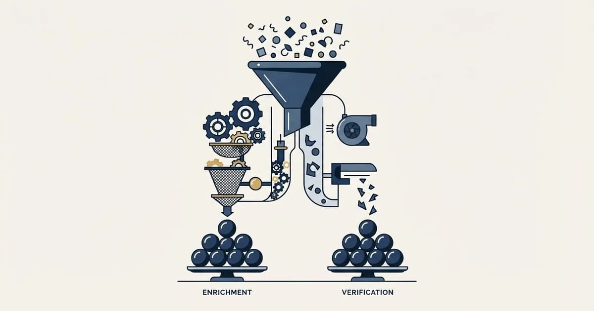 Editorial illustration for Dropcontact vs Emailable
