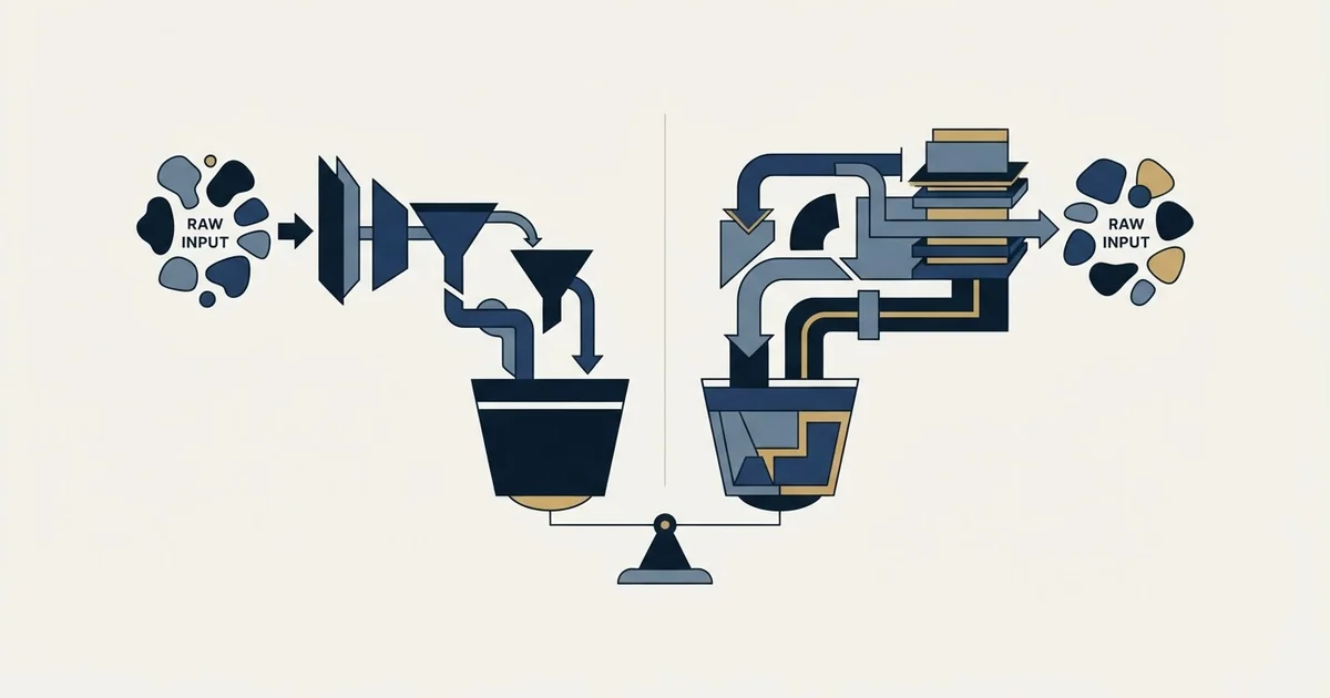 Editorial illustration for Dropcontact vs Enrich Layer