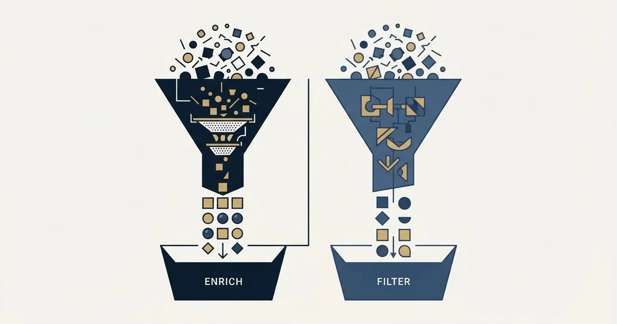 Editorial illustration for Dropcontact vs Evaboot