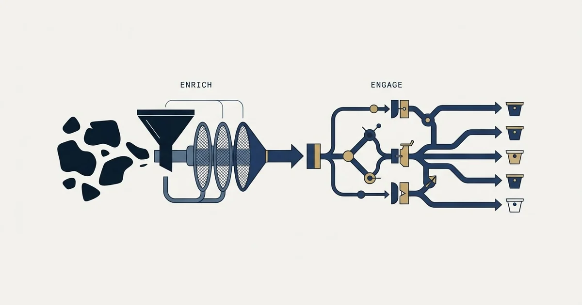 Editorial illustration for Dropcontact vs Expandi