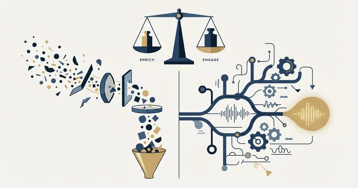 Editorial illustration for Dropcontact vs Gong