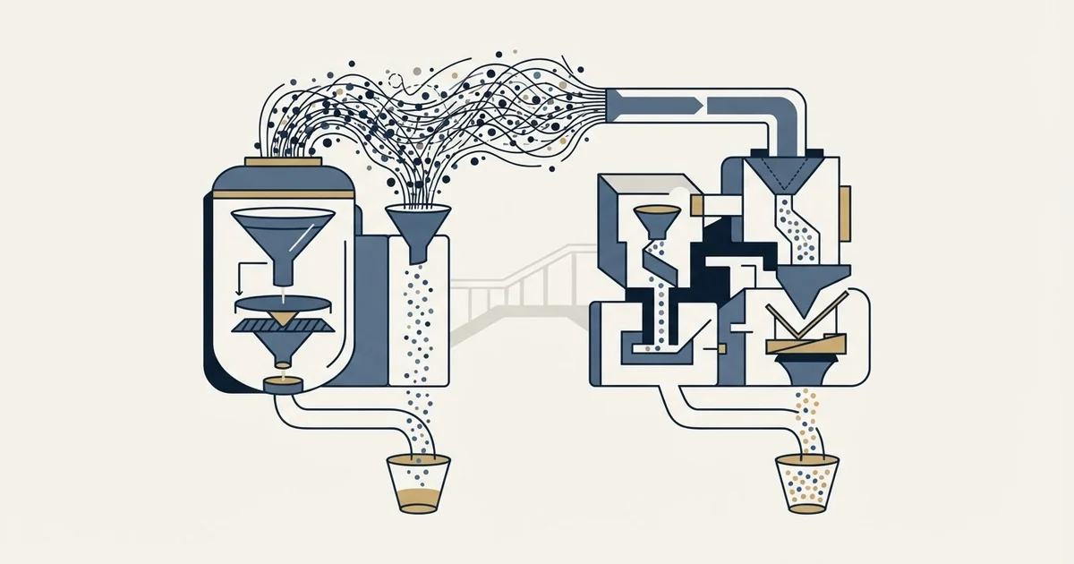 Editorial illustration for Dropcontact vs People Data Labs