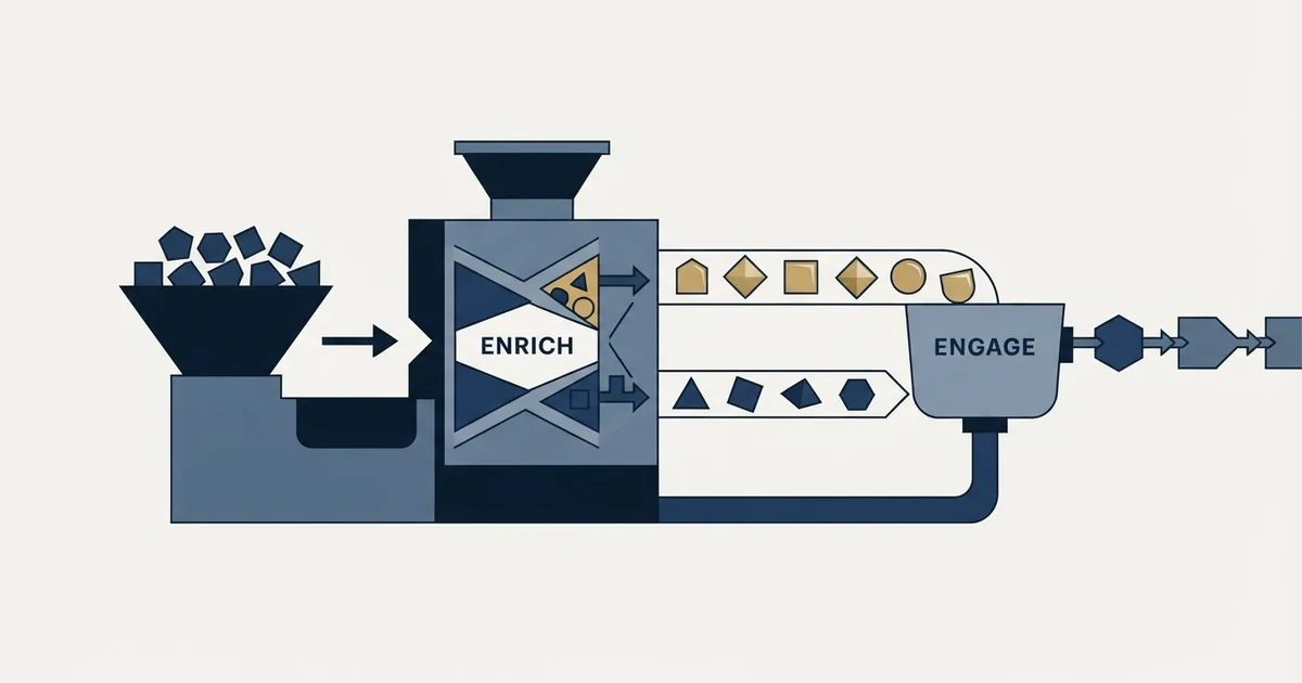 Editorial illustration for Dropcontact vs PersistIQ