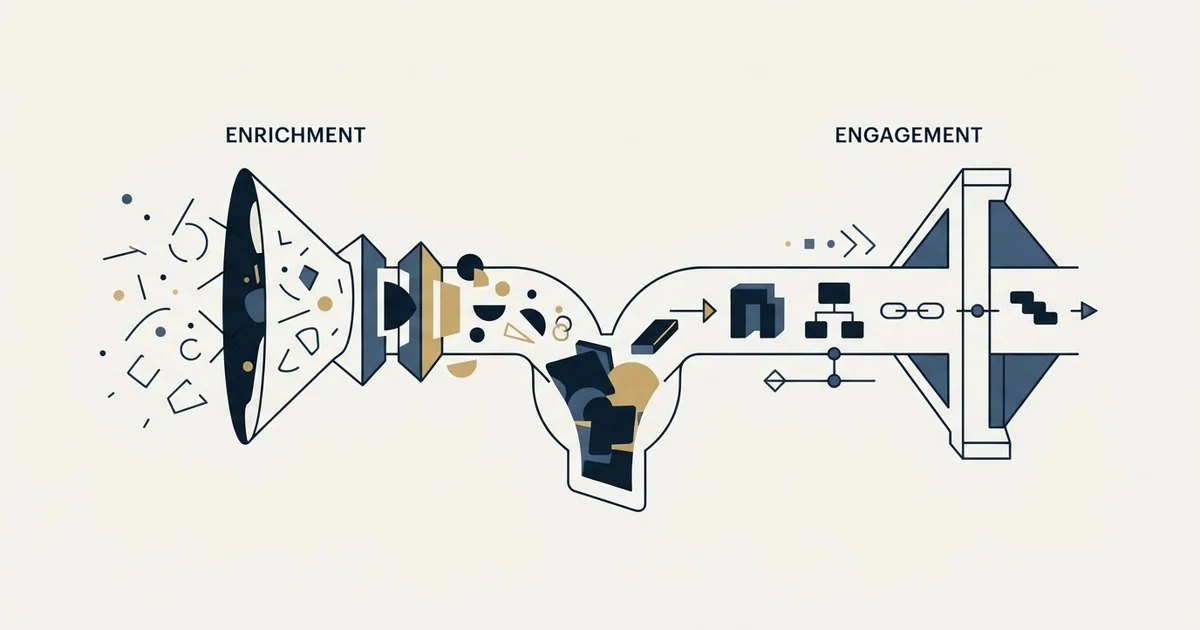 Editorial illustration for Dropcontact vs SalesRobot