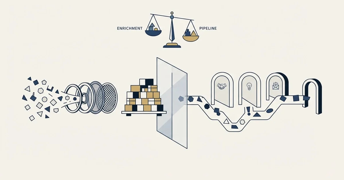 Editorial illustration for Dropcontact vs Streak