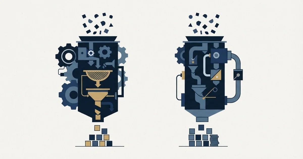 Editorial illustration for Dropcontact vs Surfe