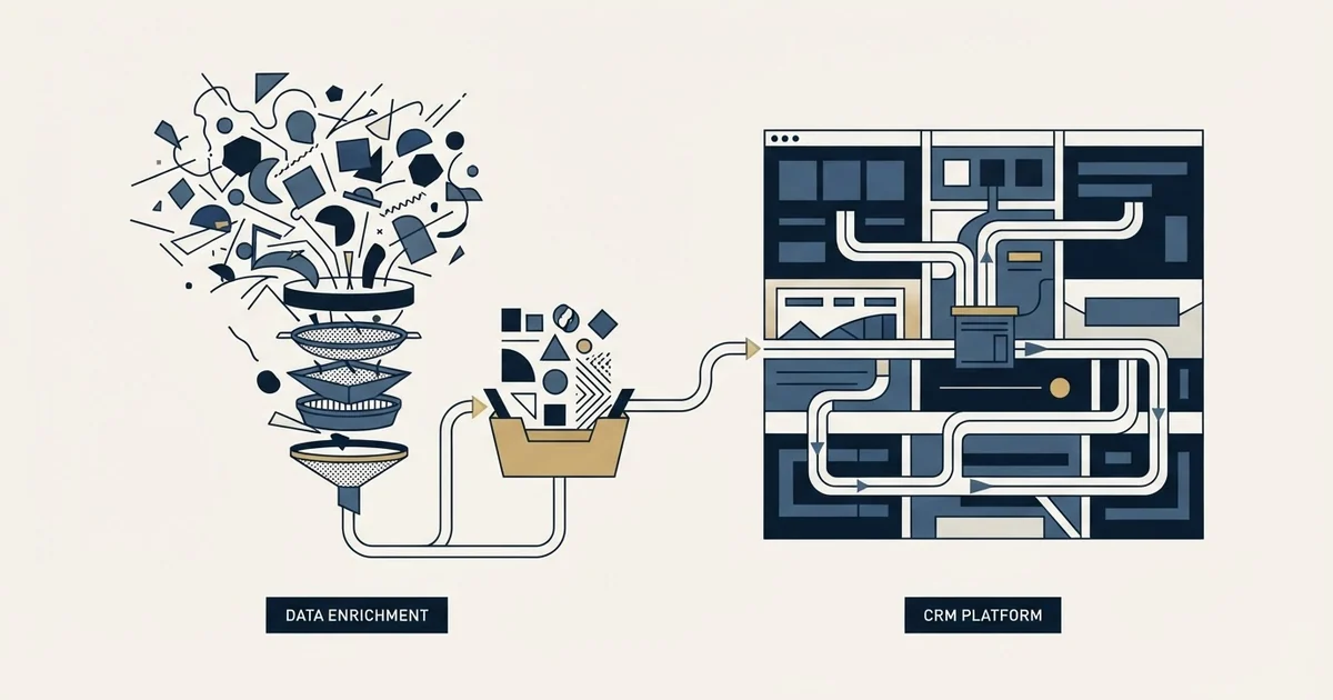 Editorial illustration for Dropcontact vs Teamgate