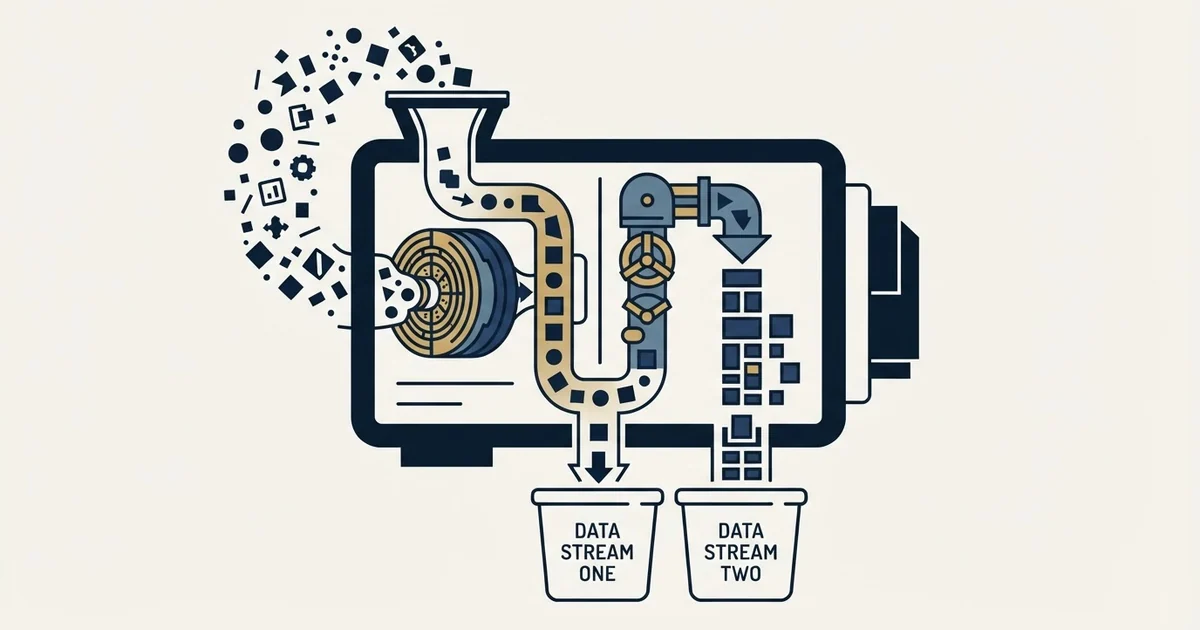 Editorial illustration for Dropcontact vs UserGems