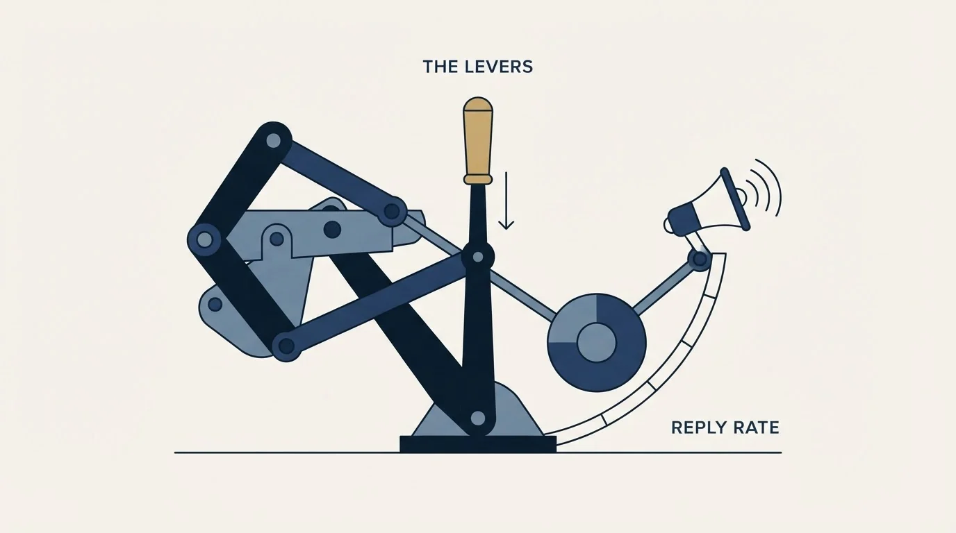 Section illustration: The Levers That Actually Move the Number