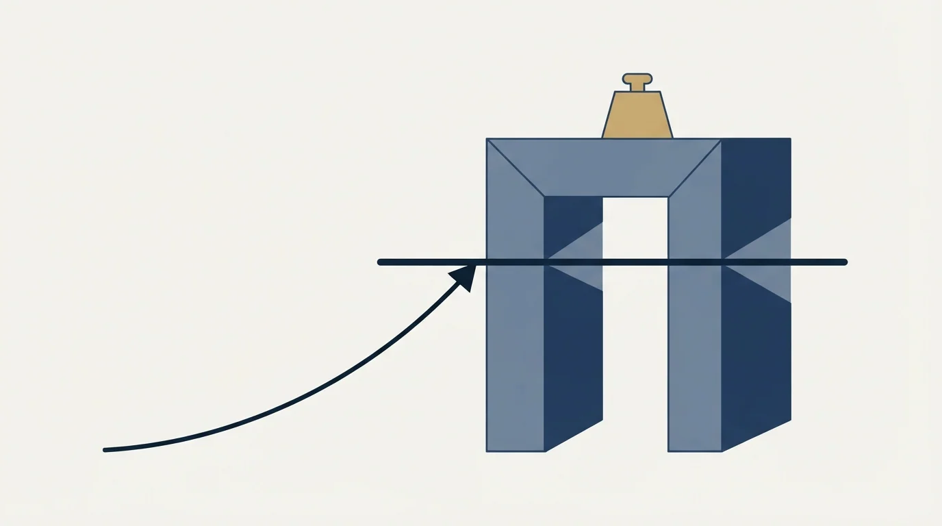 Section illustration: Reaching them, and the line we hold