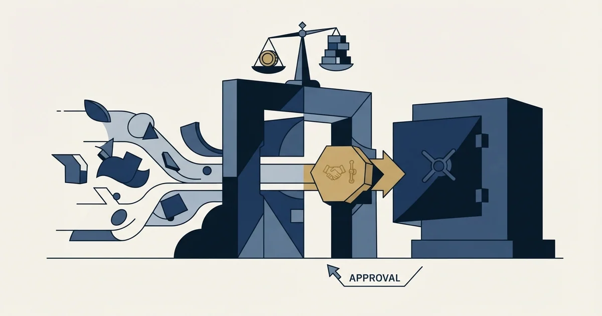 Editorial illustration for Economic Buyer