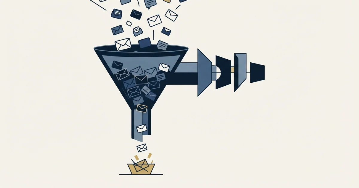 Editorial illustration for Education Cold Email Reply Rate Benchmarks ( )