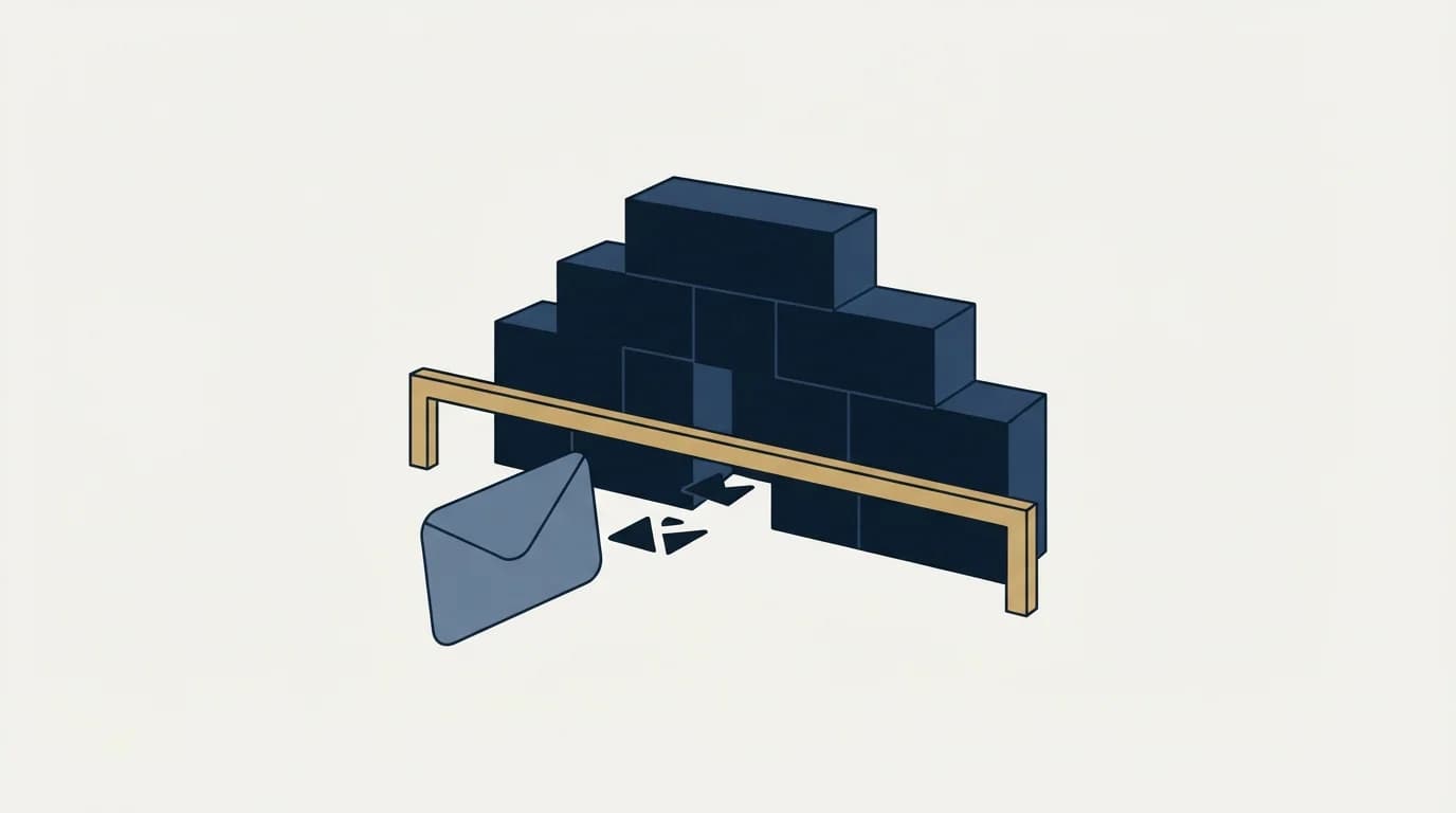 Section illustration: Your sending address is banned by the provider