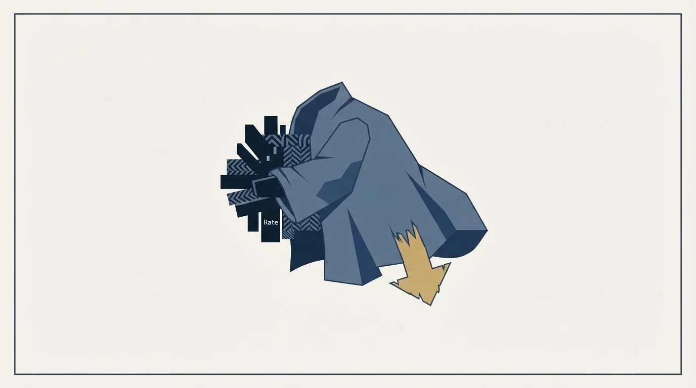 Section illustration: A rate limit wearing a bounce's clothing