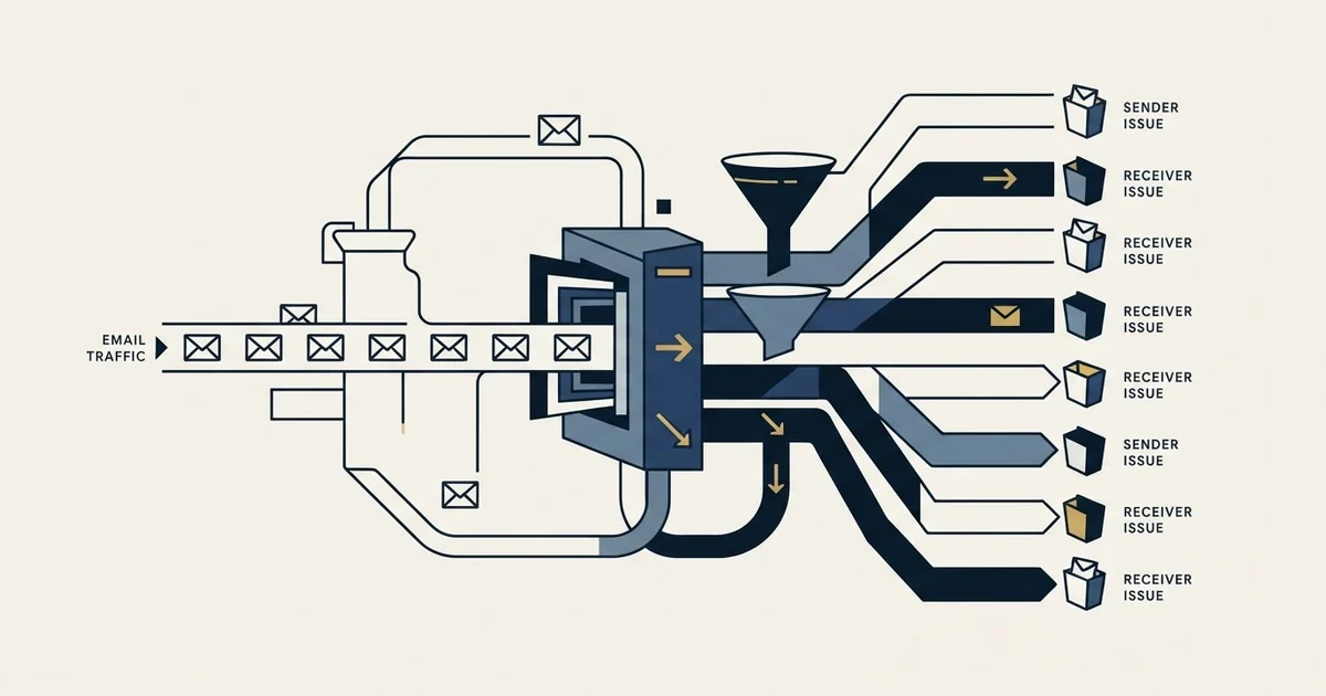 Editorial illustration for Email Bounce Message Examples