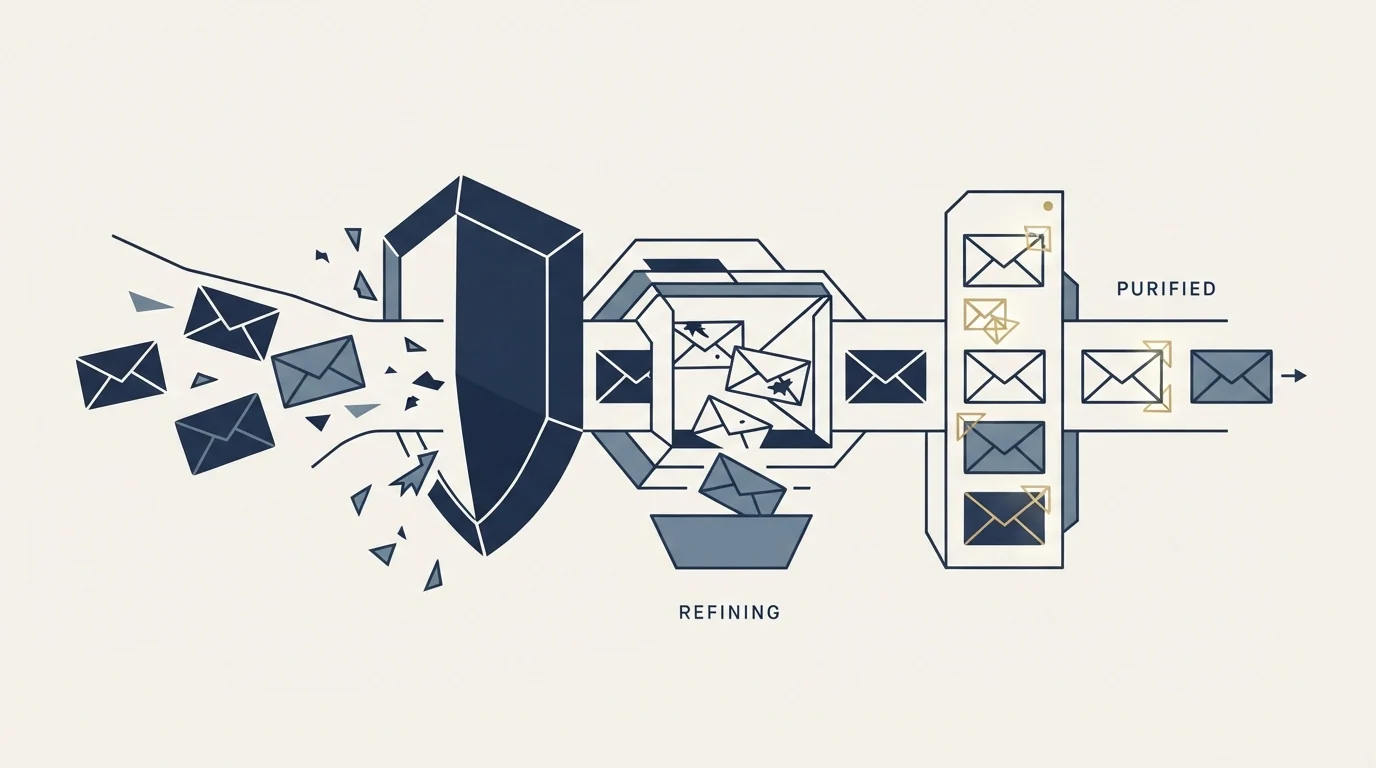 Section illustration: Shield, AutoClean, Toxicity Check and enrichment