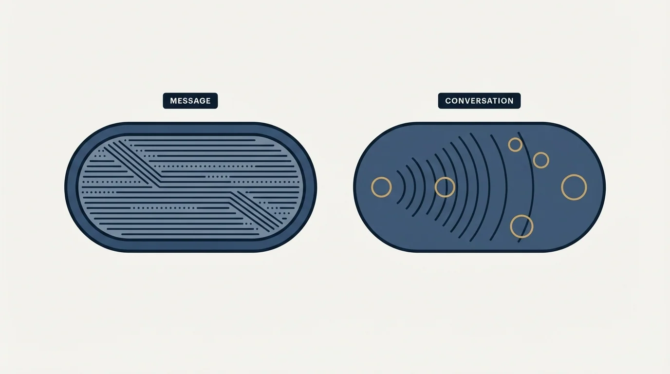 Section illustration: One structural difference worth naming