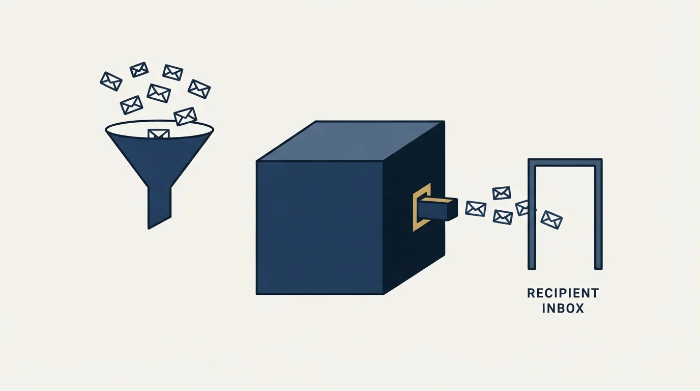 Section illustration: How it is used in outbound