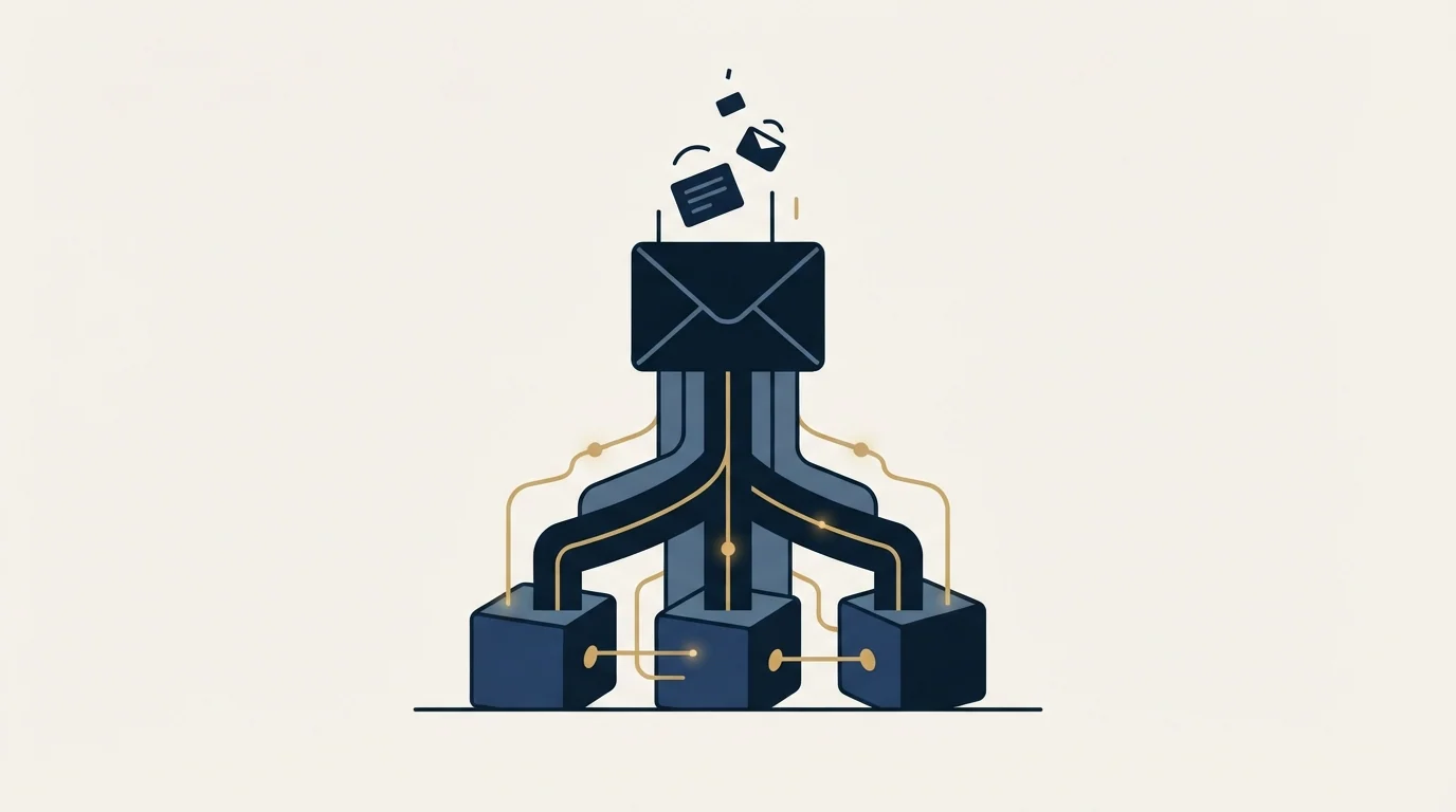 Section illustration: Domain Infrastructure Strategy