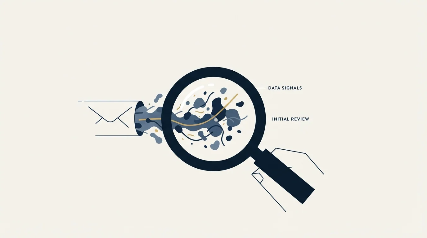 Section illustration: What would you look at first in Postmaster Tools