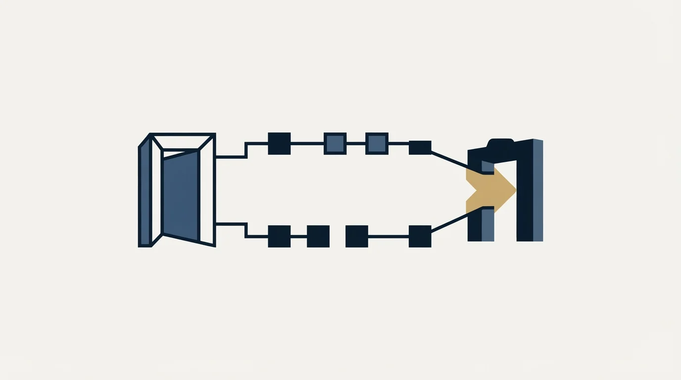 Section illustration: What changes when outbound runs on more than one domain