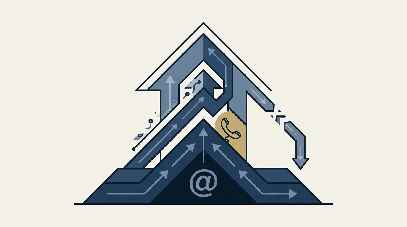 Section illustration: Why the market is built email to phone and not