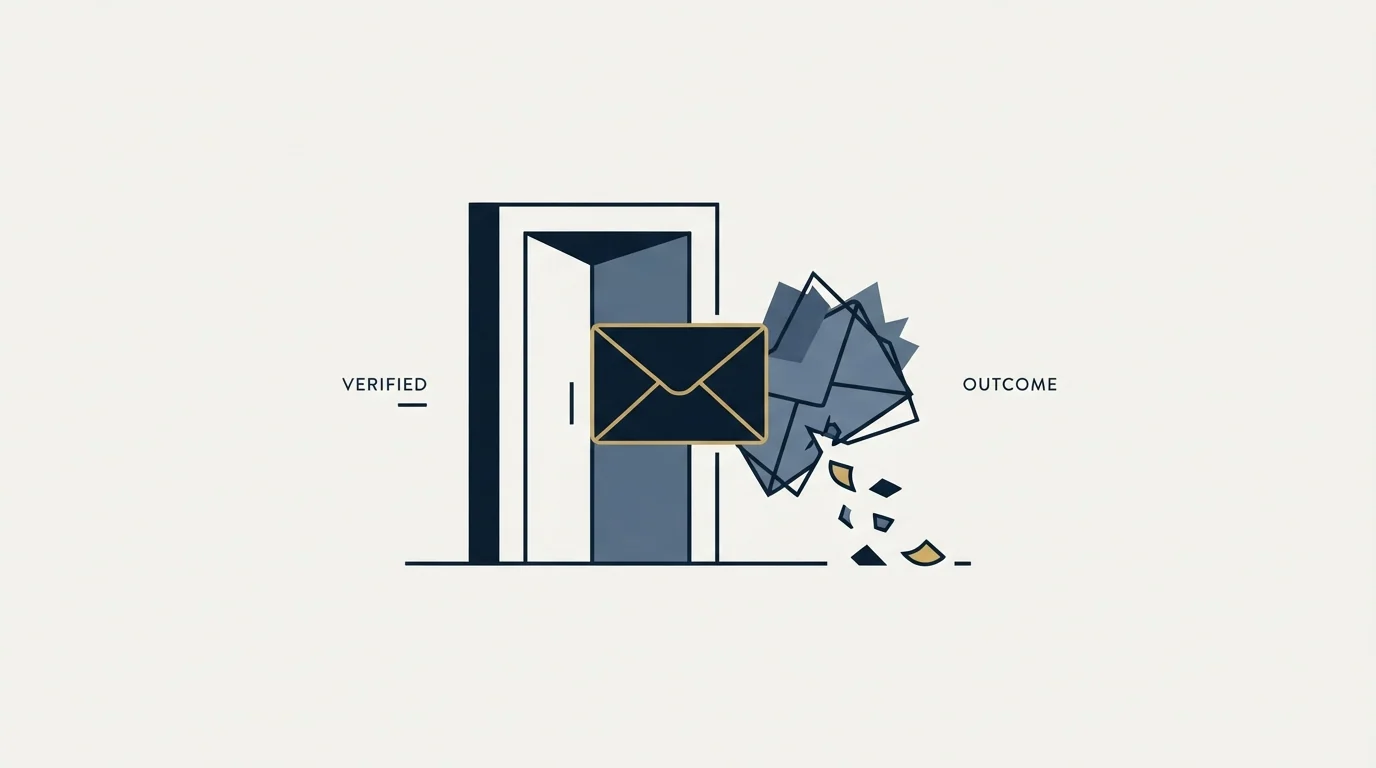 Section illustration: What verification does not buy you