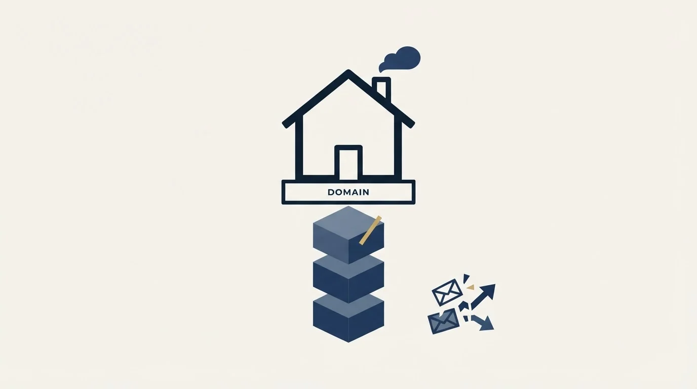 Section illustration: What a bad database costs is charged to the domain