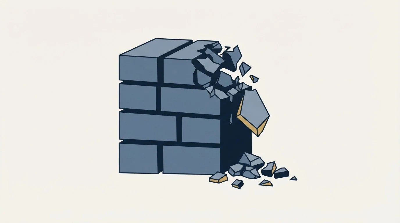 Section illustration: Every database is a depreciating asset
