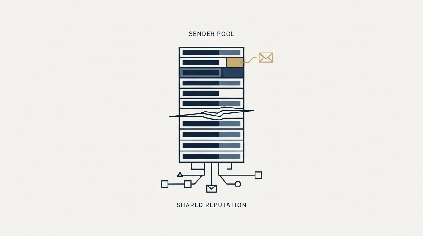 Section illustration: Seam two: shared reputation, which is the one that surprises