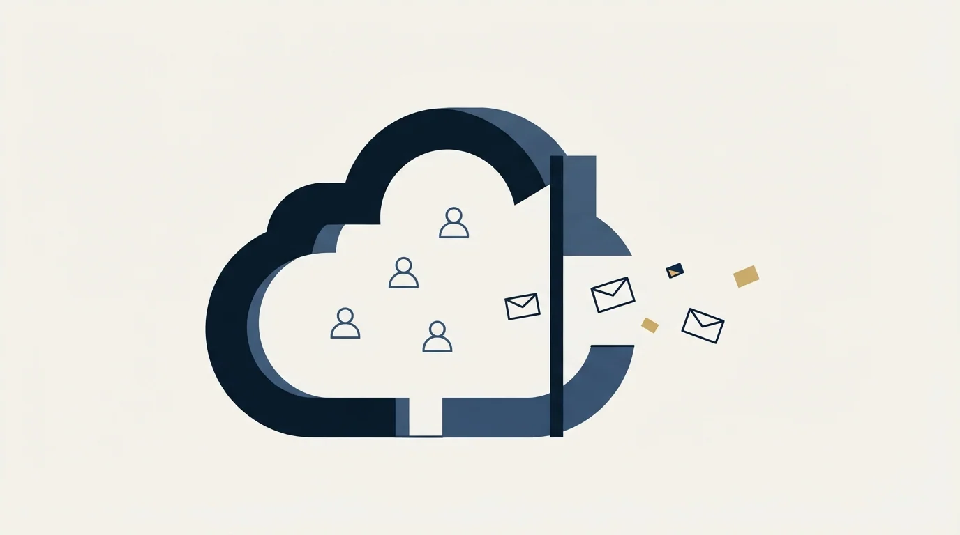 Section illustration: Microsoft: the same question, a different answer