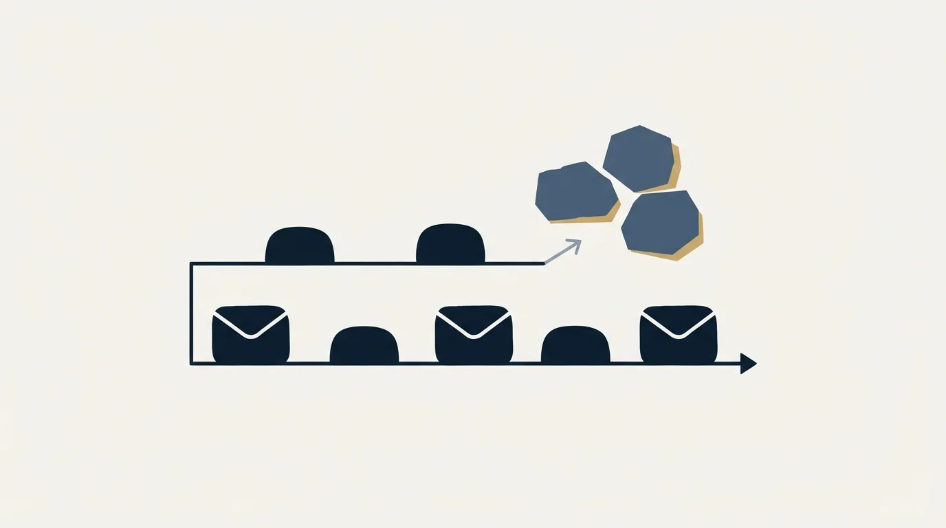 Section illustration: What we run instead, and what it costs us