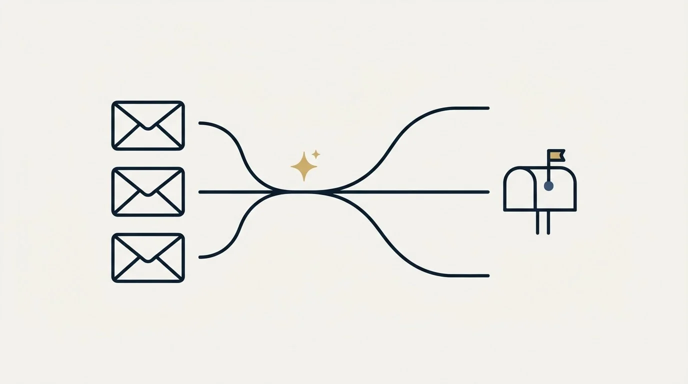 Section illustration: What this means for cold outbound specifically