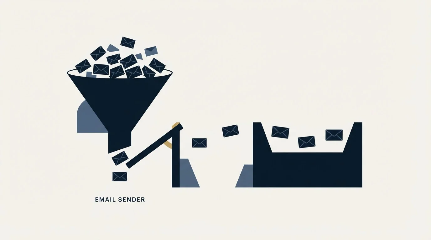 Section illustration: Sender-side throttling