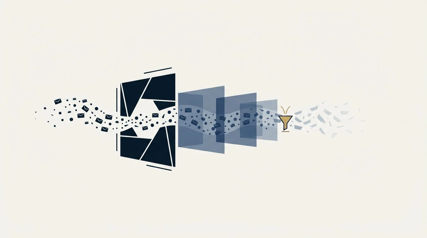 Section illustration: Where this sits in an outbound stack