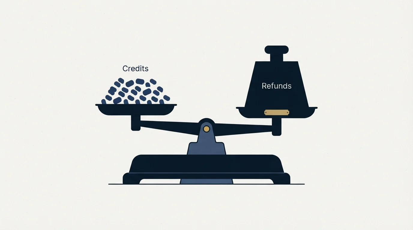 Section illustration: The refunds are where the real rate lives