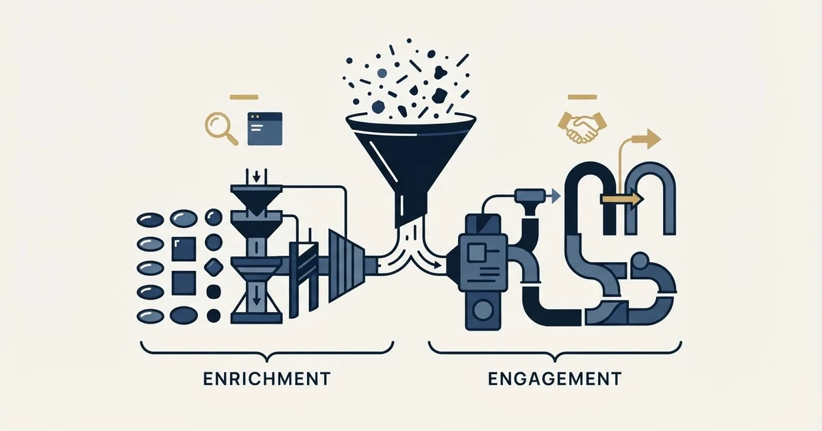 Editorial illustration for Emailable vs Enginy