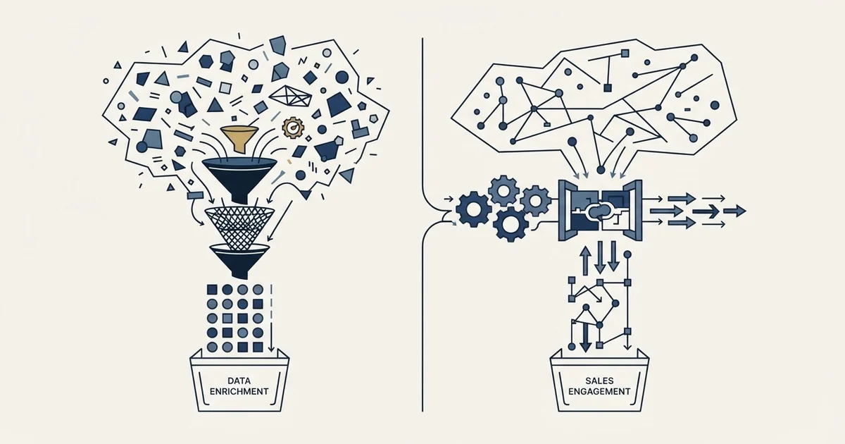 Editorial illustration for Emailable vs Expandi