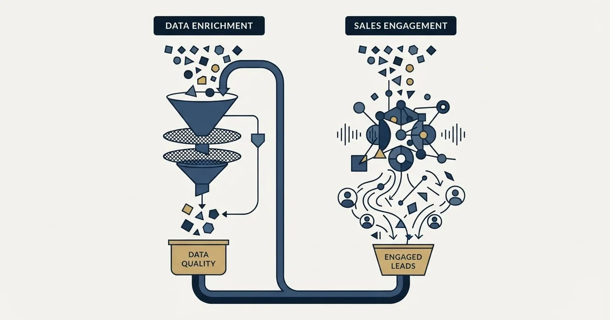 Editorial illustration for Emailable vs JustCall