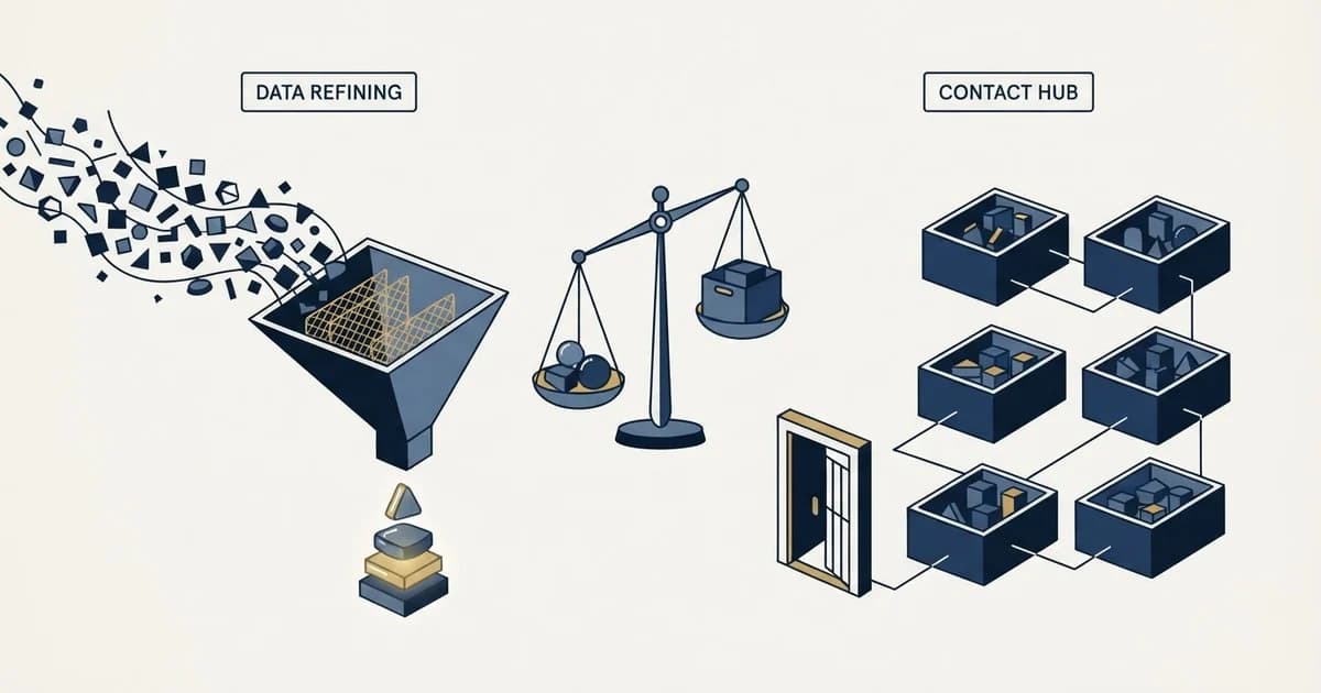 Editorial illustration for Emailable vs Keap