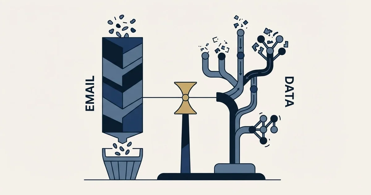 Editorial illustration for Emailable vs Lusha