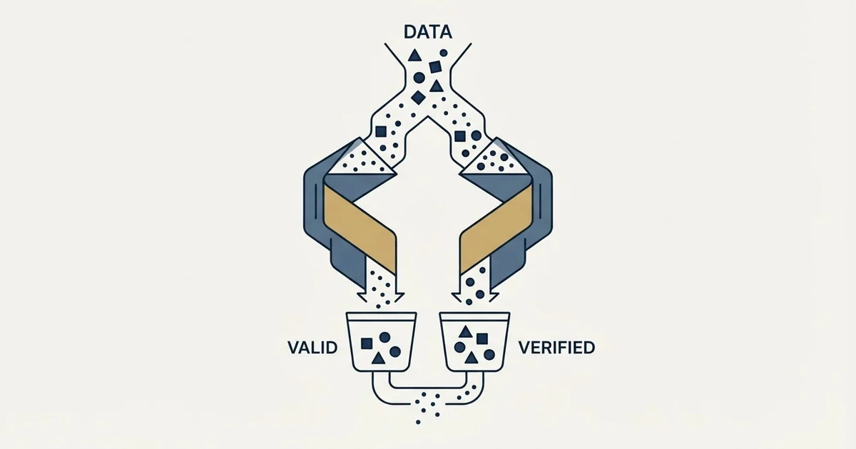 Editorial illustration for Emailable vs MillionVerifier