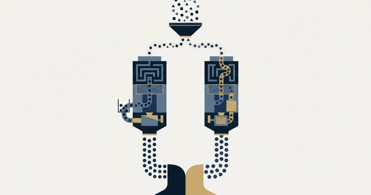 Editorial illustration for Emailable vs Nymeria