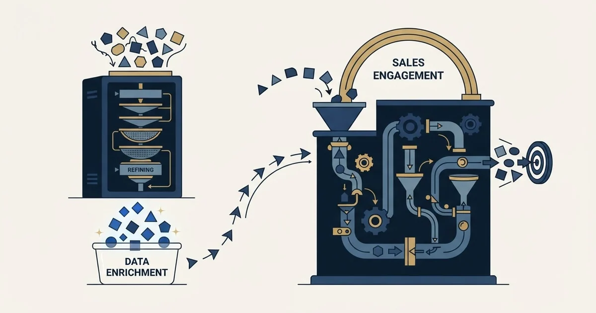 Editorial illustration for Emailable vs Overloop AI