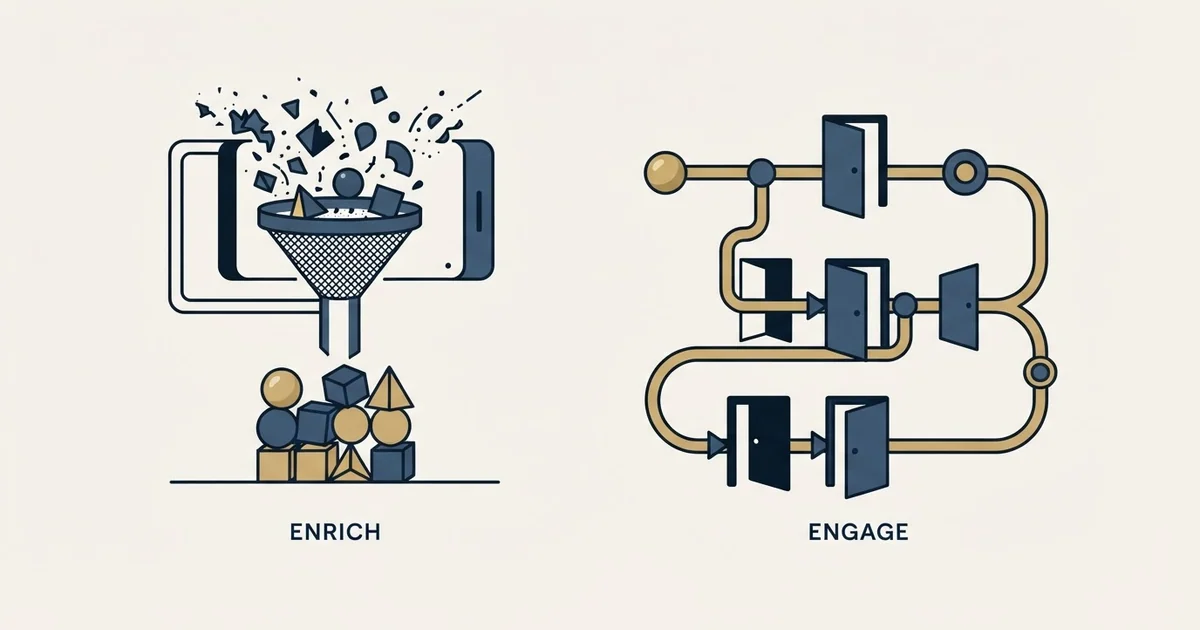 Editorial illustration for Emailable vs PersistIQ