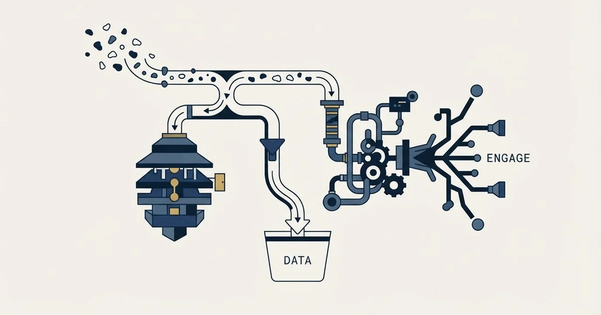 Editorial illustration for Emailable vs PhoneBurner