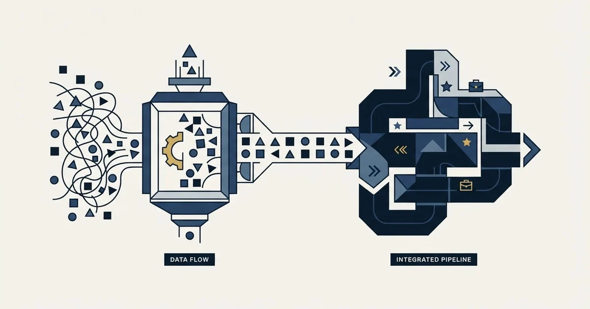 Editorial illustration for Emailable vs Pipeline CRM